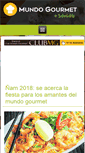 Mobile Screenshot of mundogourmet.cl